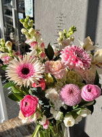 HC-010  About Flower Vase Arrangement