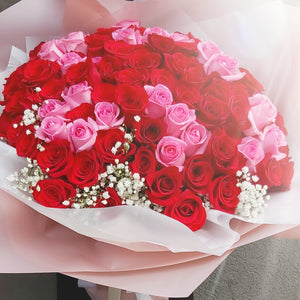HC-116 Proposal Roses Bouquet