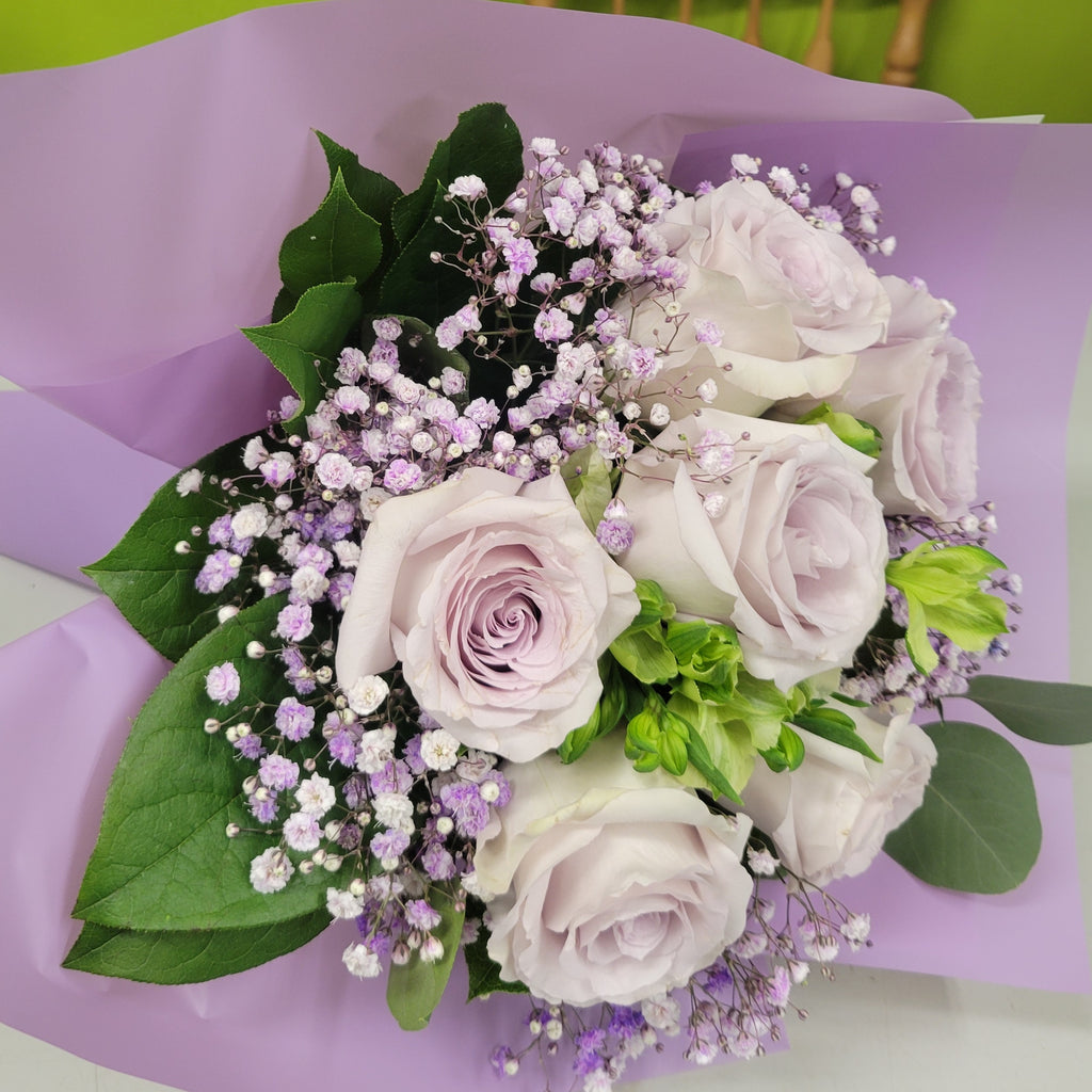 HC-131 Lavender Rose Bouquet
