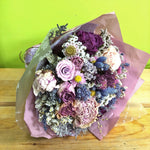 HD-05 Pink & Purple Dried Bouquet