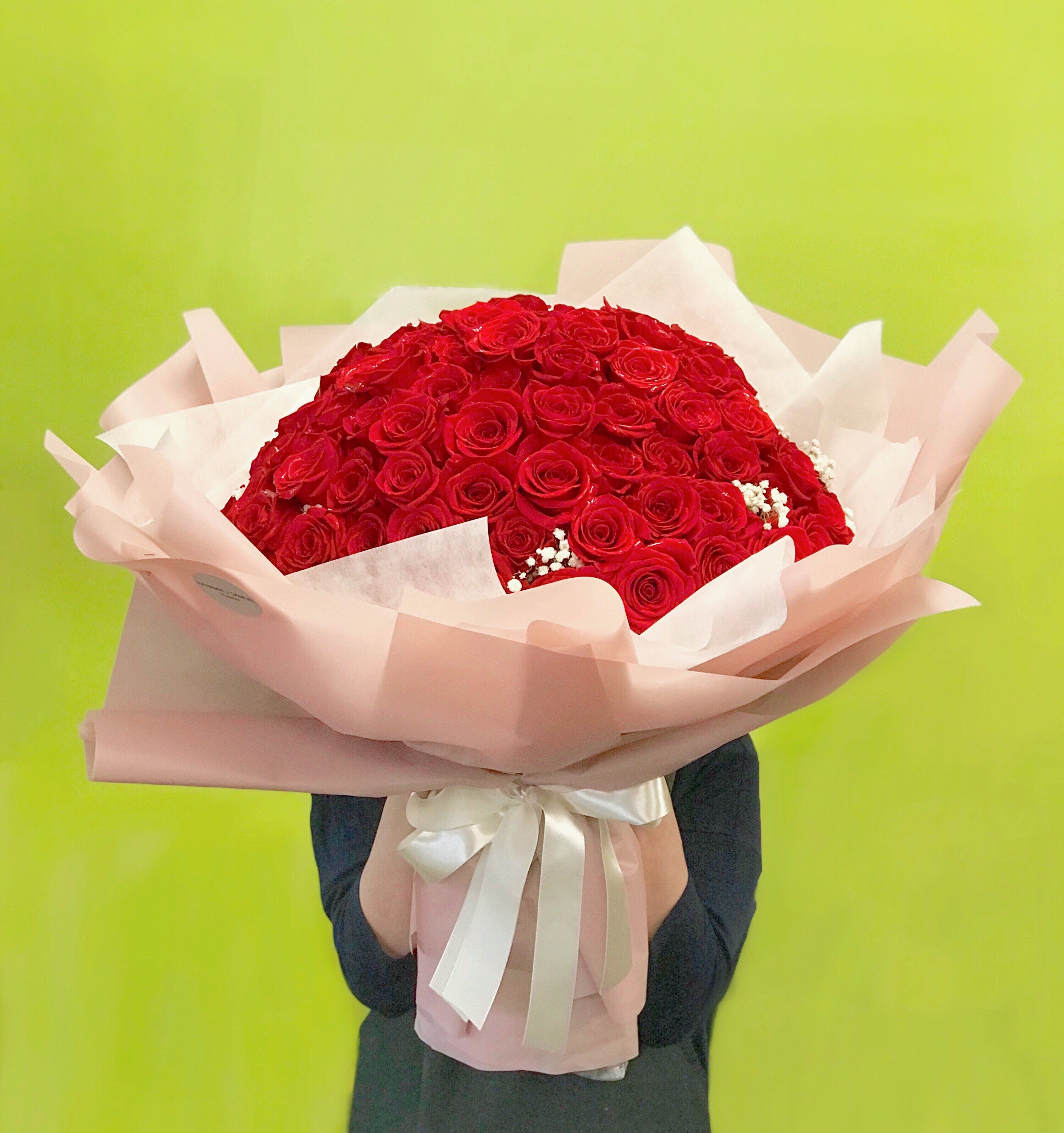 HC-116 Proposal Roses Bouquet