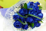 HC-040 Blue Rose Bouquet