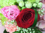 HC-058 Red & Pink Bouquet