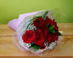 HC-043 Round Rose Bouquet